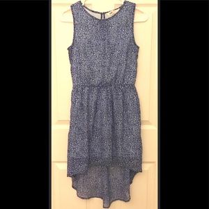 Floral high low H&M dress!